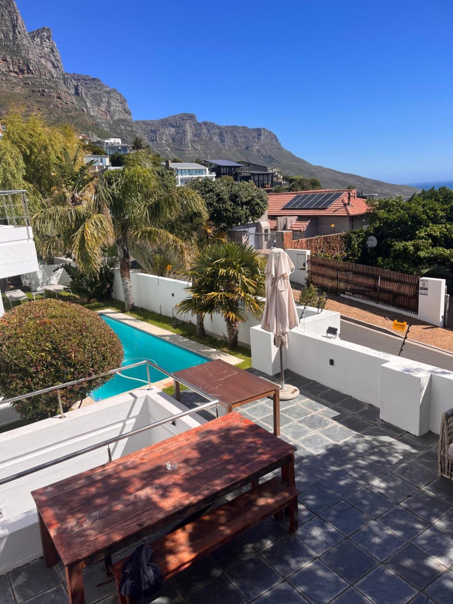 Cozy Camps Bay House With Mountain And Sea View Villa Cape Town Eksteriør bilde