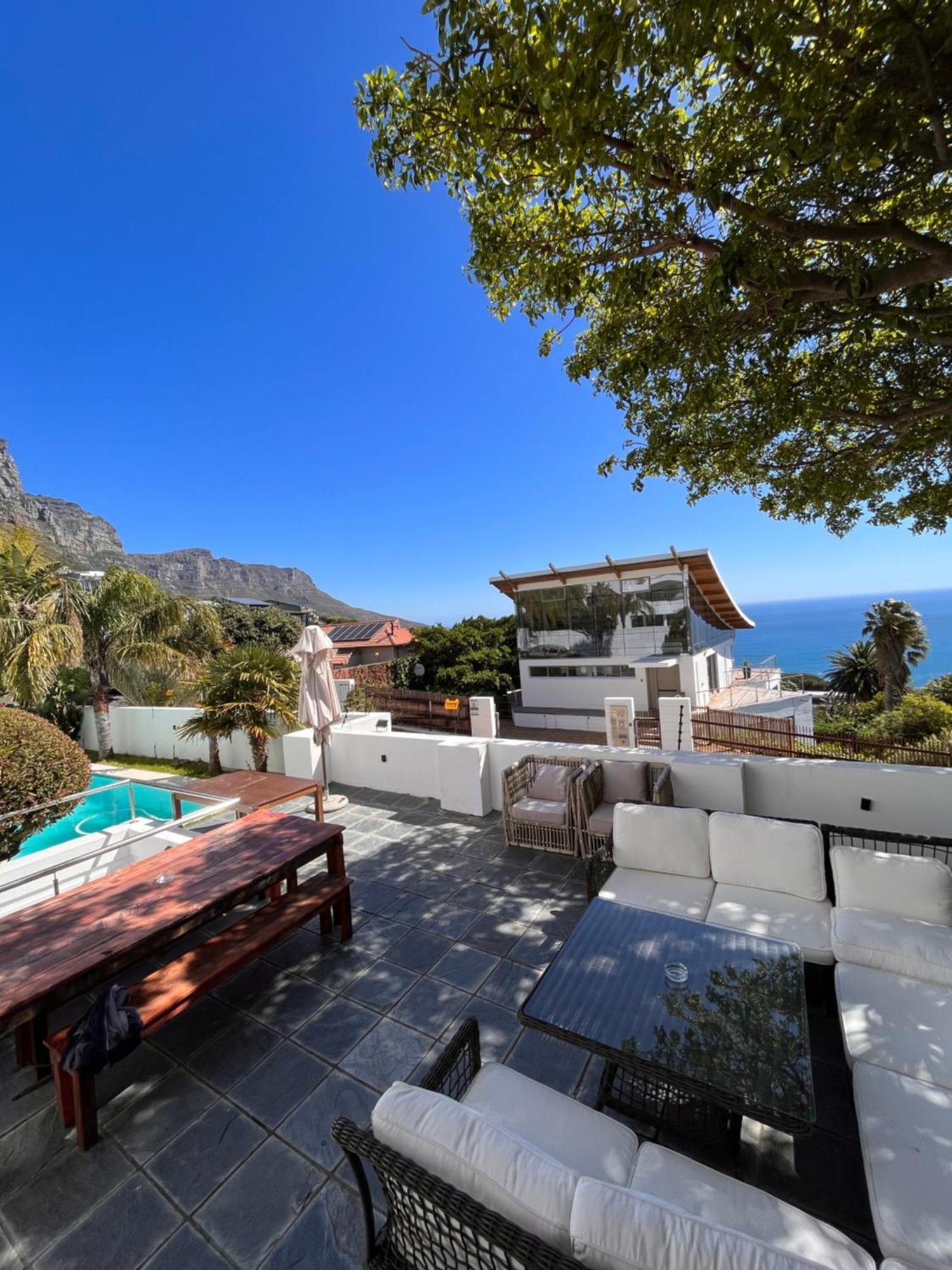 Cozy Camps Bay House With Mountain And Sea View Villa Cape Town Eksteriør bilde